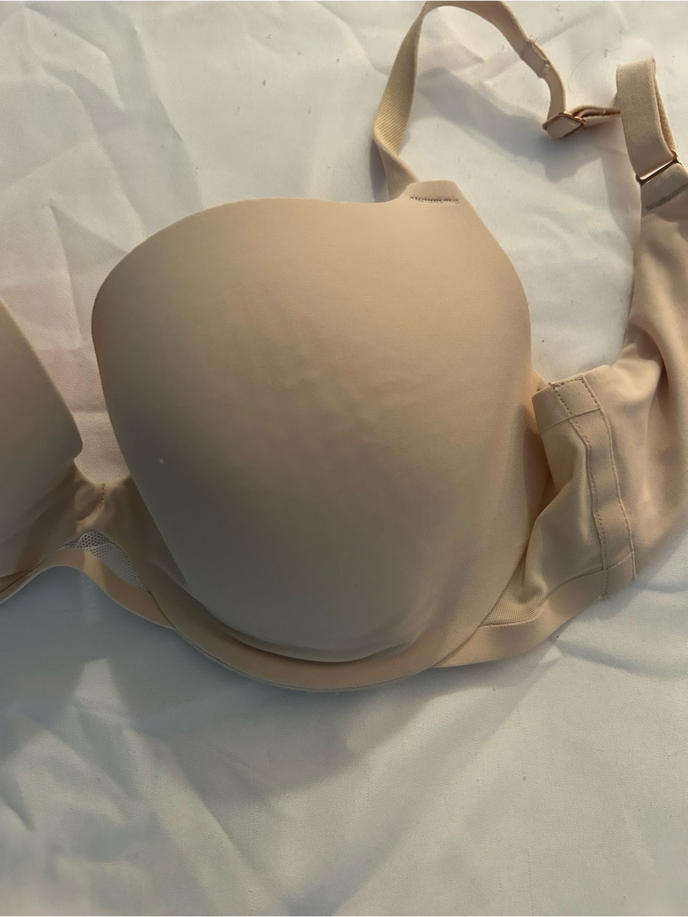 Soma Nude T-Shirt Push-Up Bra - Women's Intimates - Picture 3 of 5